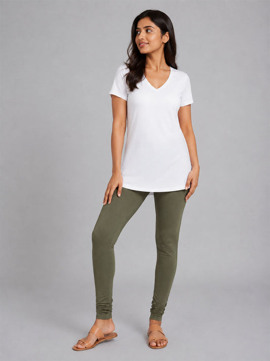 Churidar Leggings Watter Grass