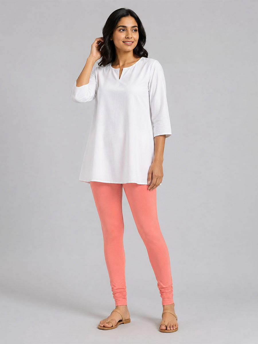 Churidar Leggings Tera cotta