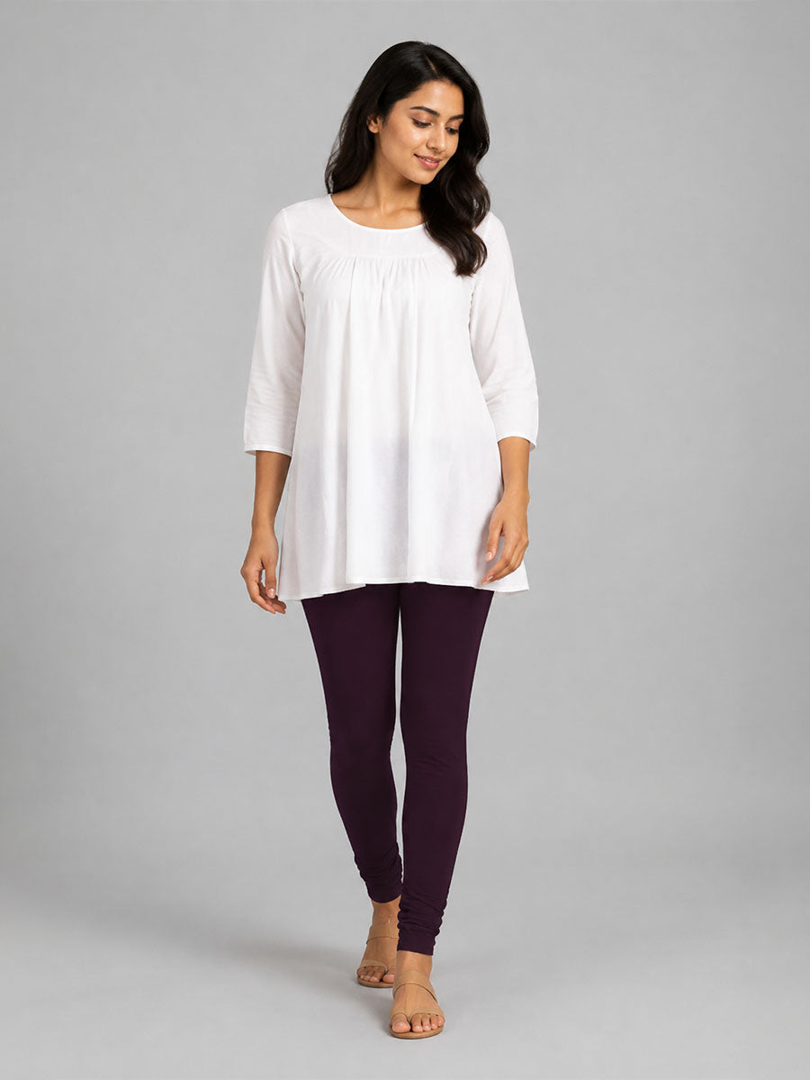 Churidar Leggings Fushia