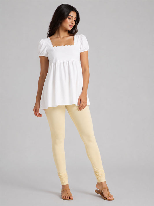 Churidar Leggings Cream