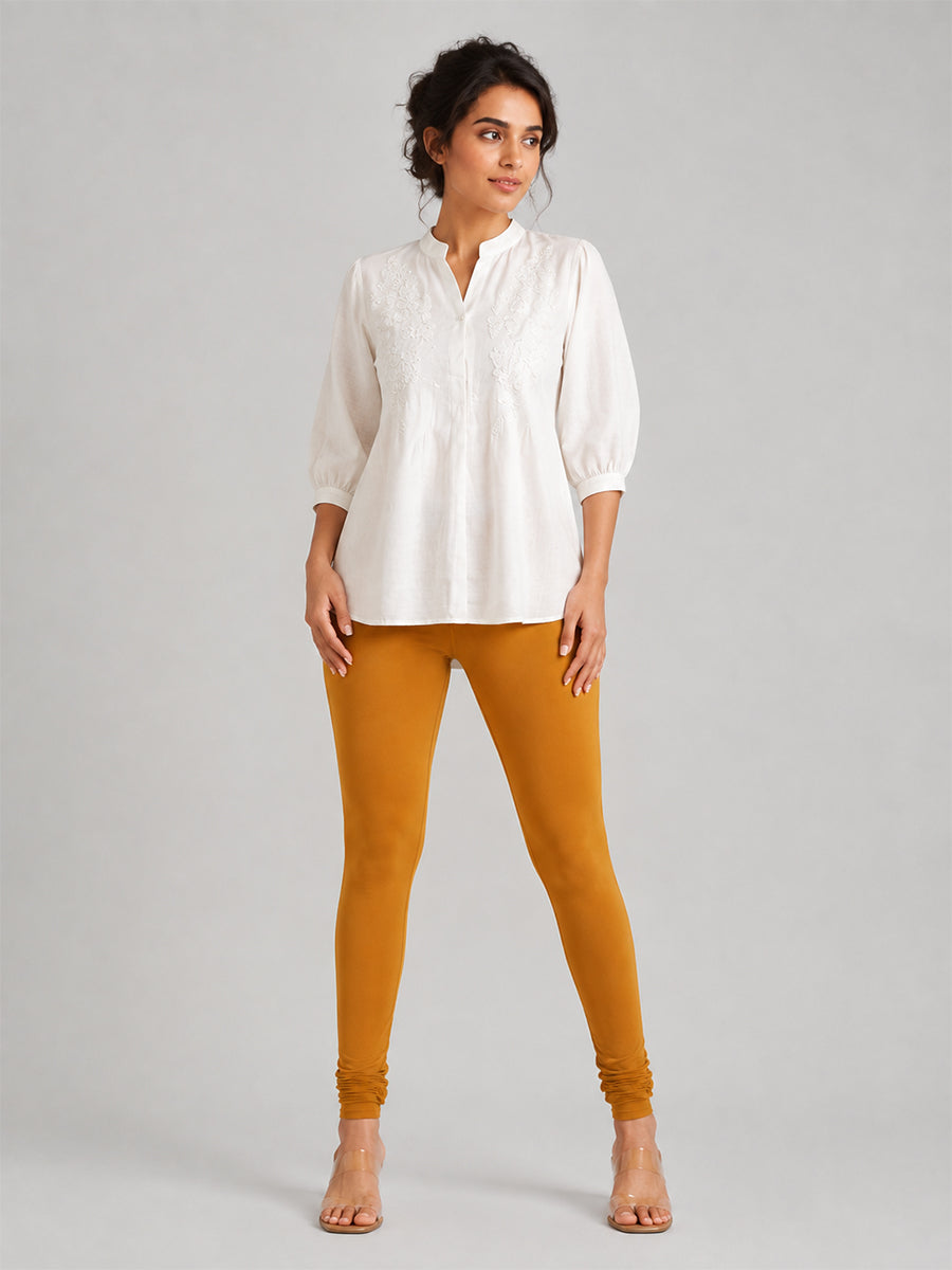 Churidar Leggings Stone