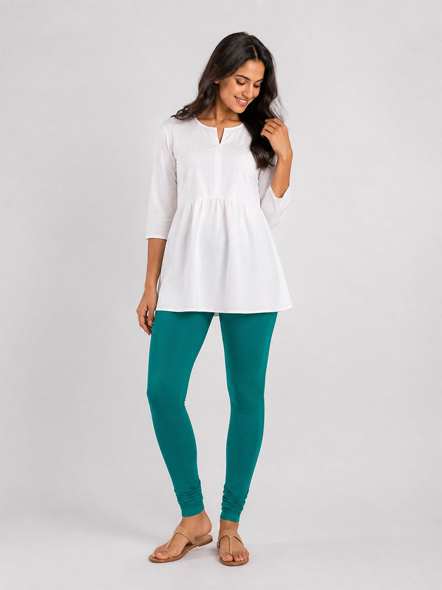 Churidar Leggings Rama Blue