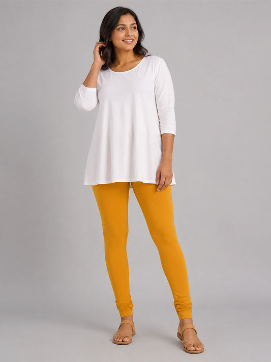 Churidar Leggings Citrus
