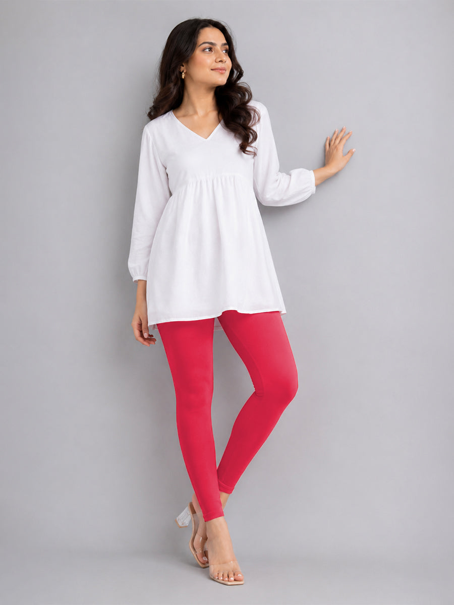 Ankle Length Leggings Gajari