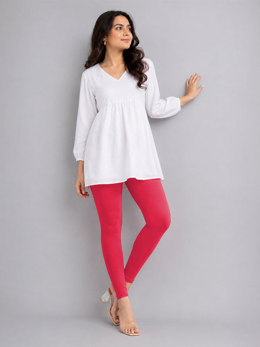 Ankle Length Leggings Gajari