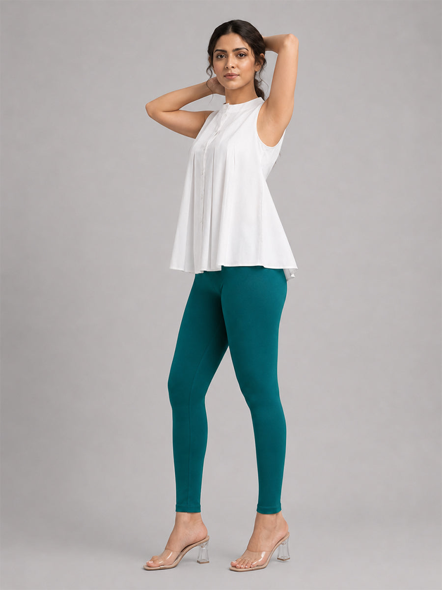 Ankle Length Leggings  New N Green