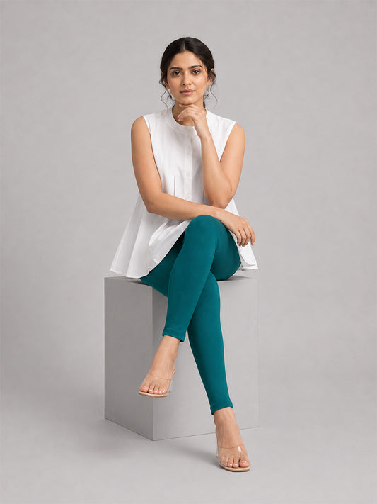 Ankle Length Leggings  New N Green