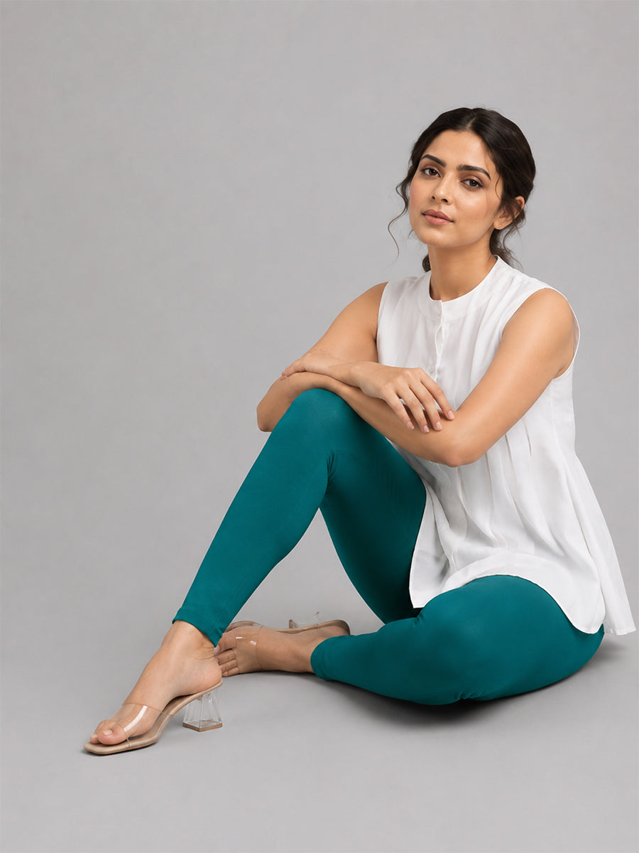 Ankle Length Leggings  New N Green
