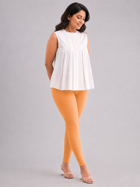 Ankle Length Leggings Stone