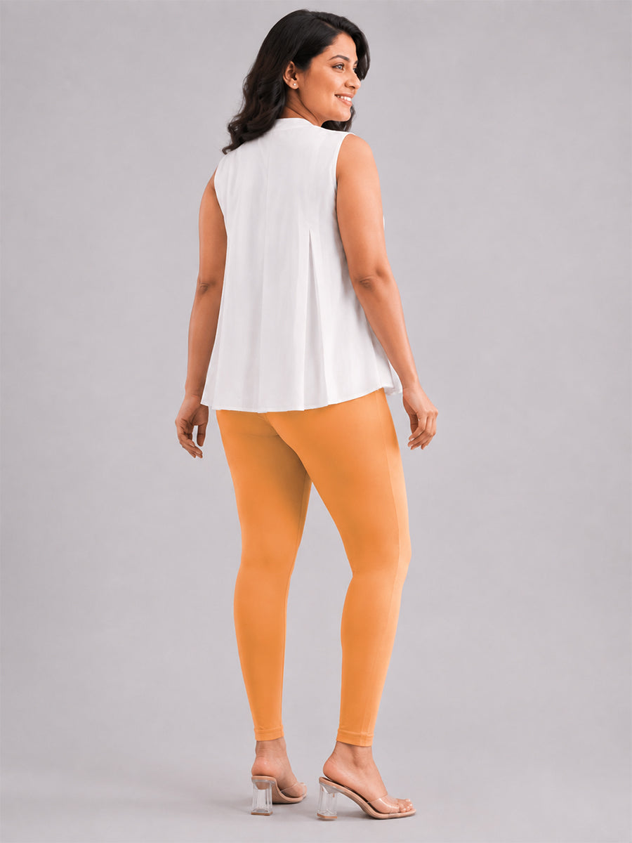 Ankle Length Leggings Stone