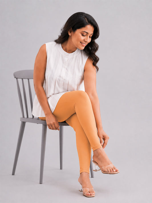 Ankle Length Leggings Stone