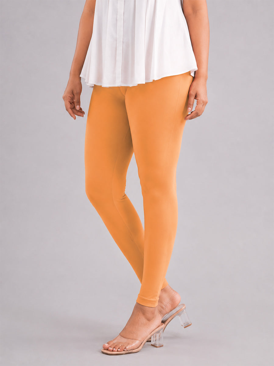 Ankle Length Leggings Stone