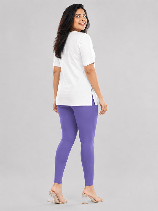 Ankle Length Leggings Lavander