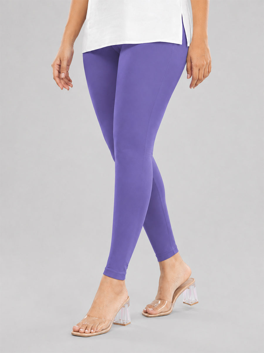 Ankle Length Leggings Lavander