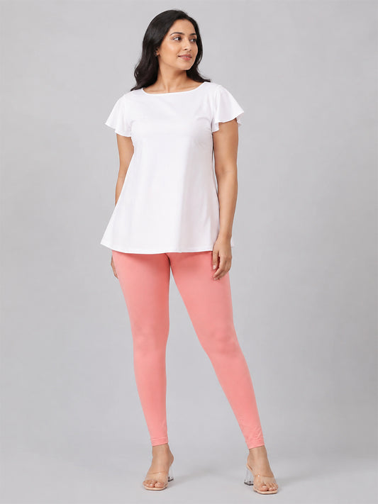 Ankle Length Leggings Teracotta