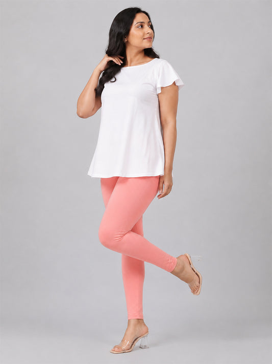 Ankle Length Leggings Teracotta