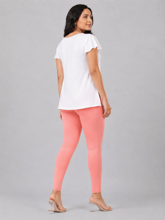 Ankle Length Leggings Teracotta